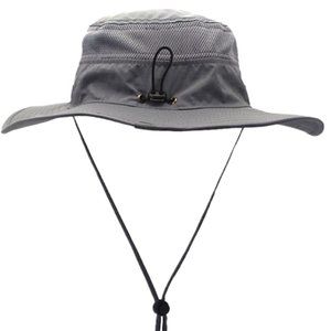 NEW Men's Wide Brim Bucket Hat